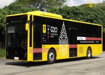 Bus listrik