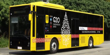 Bus listrik