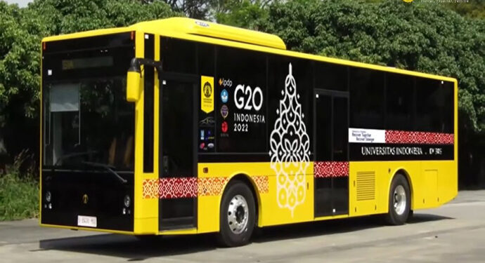 Bus listrik