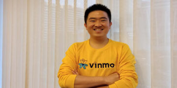 CEO & Co-Founder Vinmo Kristoforus Giovanni