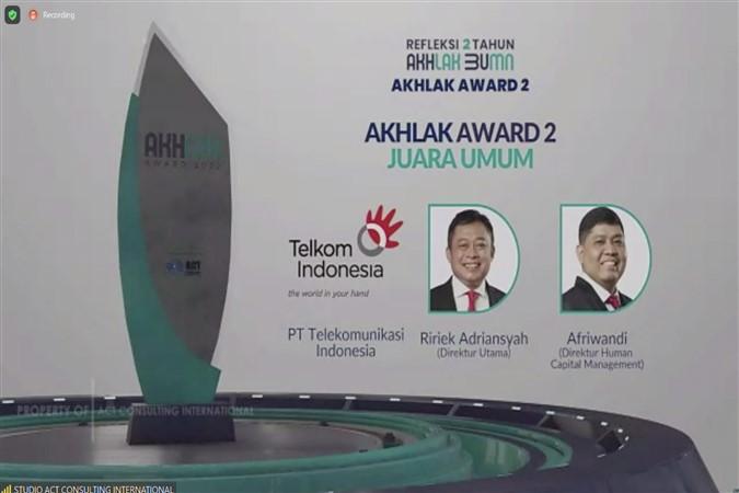 Telkom - AKHLAK Awards 2022