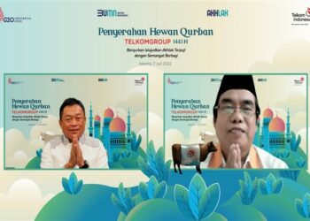 TelkomGroup Idul Adha 1443H