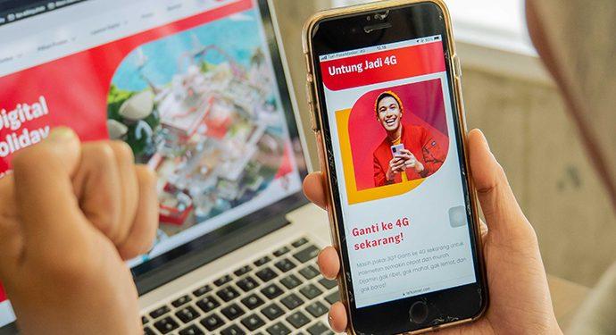 Telkomsel Upgrade