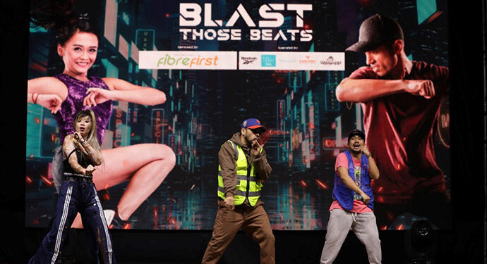 Blast those Beats