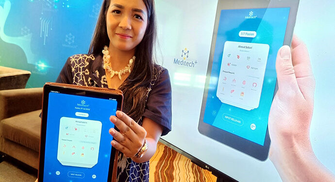 Aplikasi Meditech+