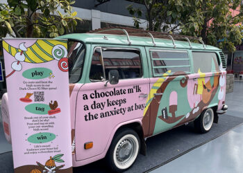 Mobil van OATSIDE