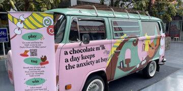 Mobil van OATSIDE