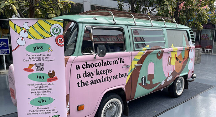 Mobil van OATSIDE