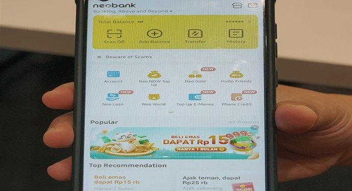 Aplikasi neobank
