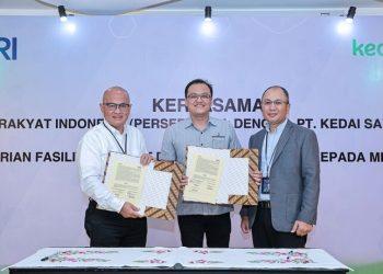 KedaiSayur x BRI