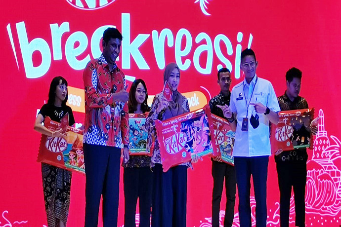 KitKat Breakreasi Design Challenge