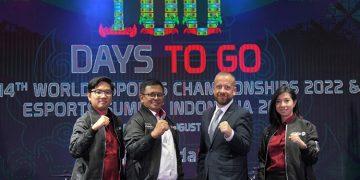 Indonesia Esports Summit: Bali 14th World Esports Championships 2022.