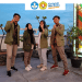 Tim mahasiswa UPN Jogja