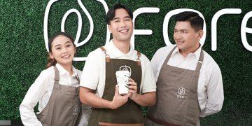 Vidi Aldiano x Fore Coffee