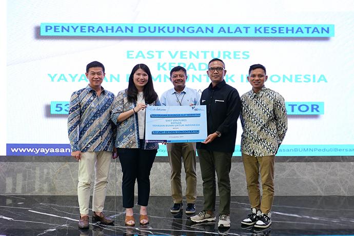 East Ventures Yayasan BUMN