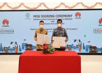 Huawei dan UNUSIA