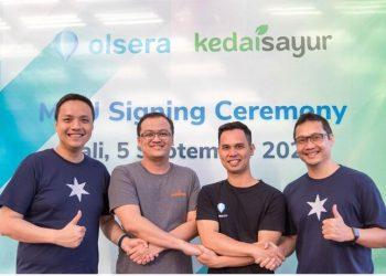 KedaiSayur x Olsera