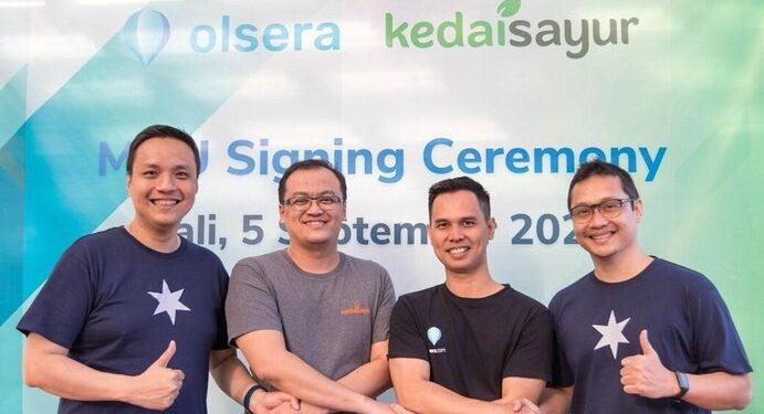 KedaiSayur x Olsera