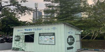 Rekosistem Waste Station SCBD