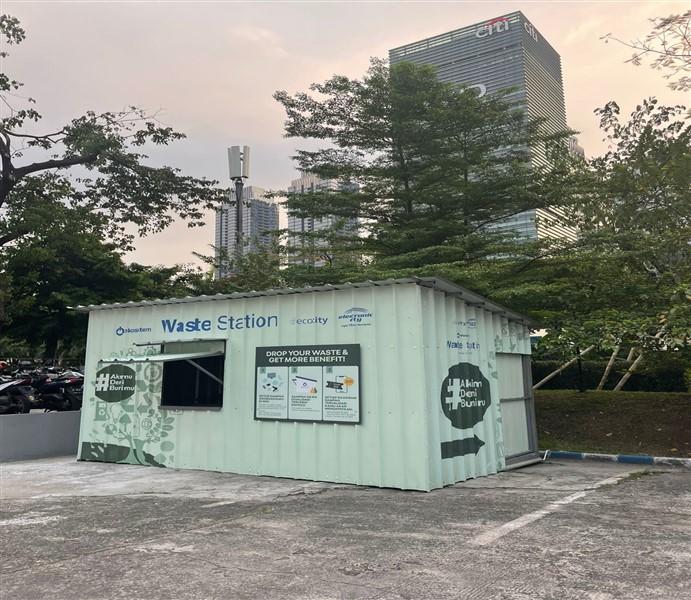 Rekosistem Waste Station SCBD