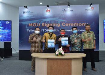 Telkom-ITDRI x Huawei
