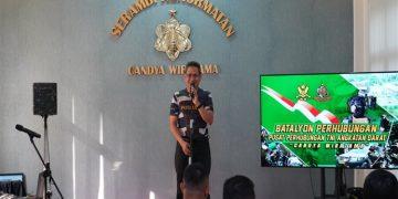 Telkom x Pushub TNI AD