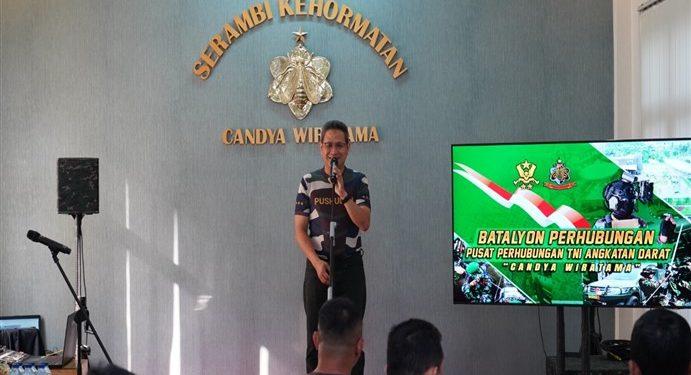 Telkom x Pushub TNI AD