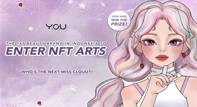 YOU Beauty NFT Art