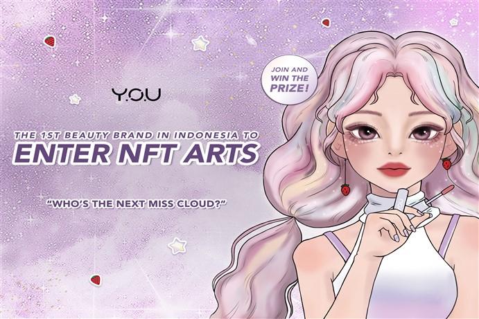 YOU Beauty NFT Art