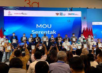 Bank Mandiri x MCI