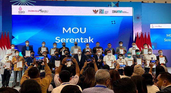 Bank Mandiri x MCI