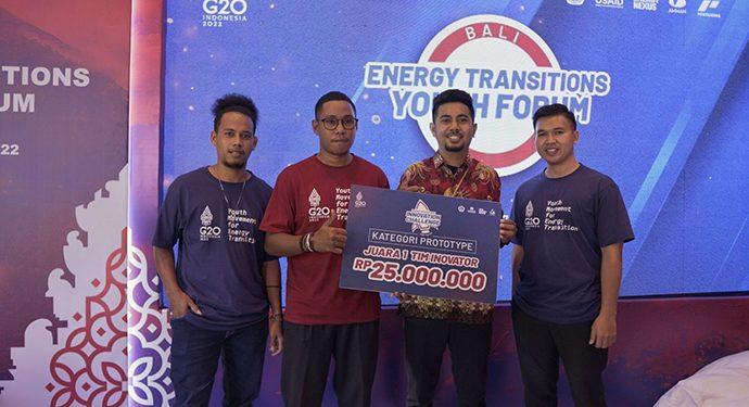 Tim Inovator Mahasiswa Politeknik Saint Paul Sorong
