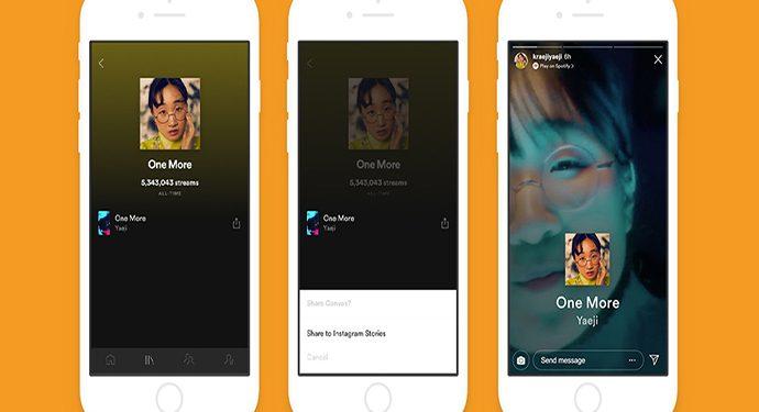 Spotify Canvas