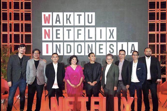 Waktu Netflix Indonesia