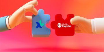 Akulaku Paylater x XL Axiata