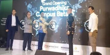 Peresmian kampus Purwadhika Digital Technology School Batam