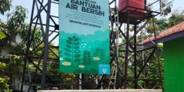 Telkom - program bantuan sanitasi