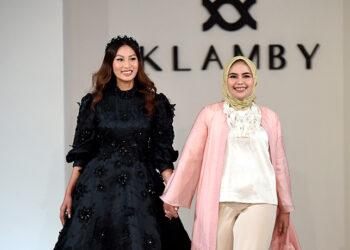 Wearing Klamby