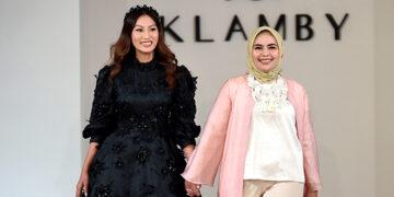 Wearing Klamby