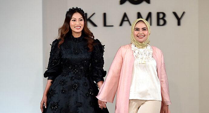 Wearing Klamby