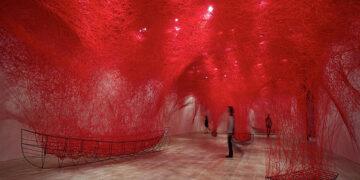 Karya Chiharu Shiota