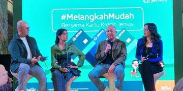 Kartu Kredit Jenius Visa