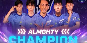 ALMGHTY Esports team