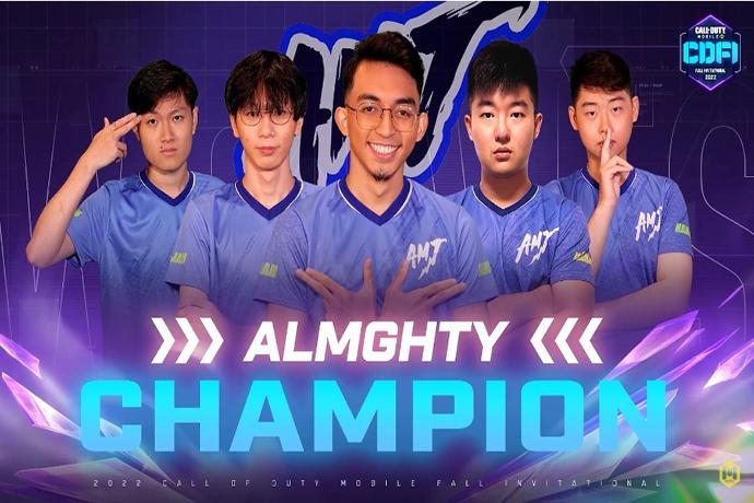 ALMGHTY Esports team