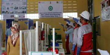 Dojo di SMK Lentera Bangsa Karawang