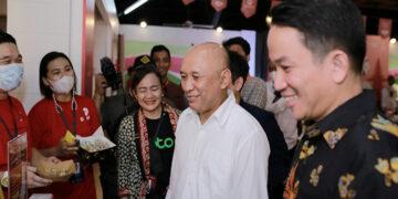 GoFood Culinary Bazaar di Future SMEs Village