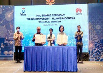 Huawei x ITB x TelU