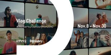 Infinix & Discovery Global Mobile Vlog Challenge