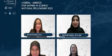 L’Oréal-UNESCO For Women in Science 2022
