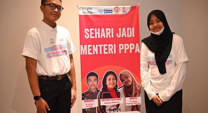 Menteri PPPA Sehari